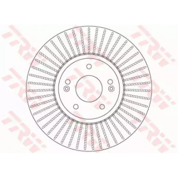 Тормозной диск TRW DF6222