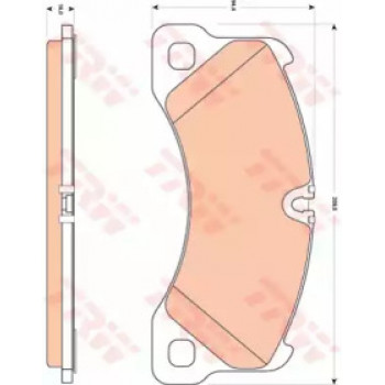 Тормозные колодки TRW GDB1774