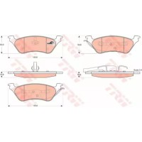 Тормозные колодки TRW GDB4130