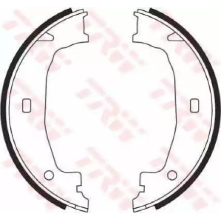 Тормозные колодки TRW GS8432