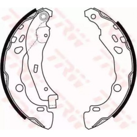 Тормозные колодки TRW GS8455
