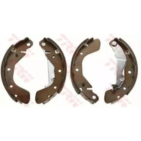 Тормозные колодки барабанные AVEO TRW GS8760