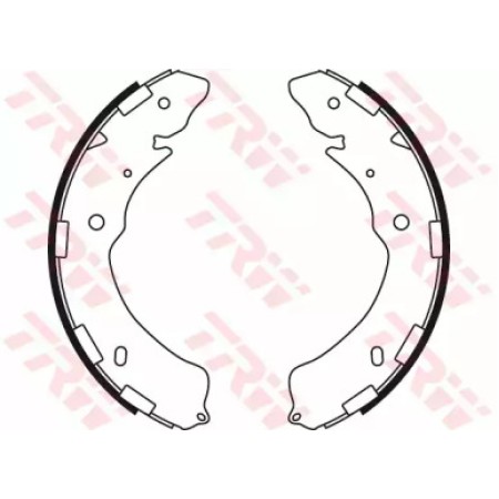 Тормозные колодки TRW GS8768
