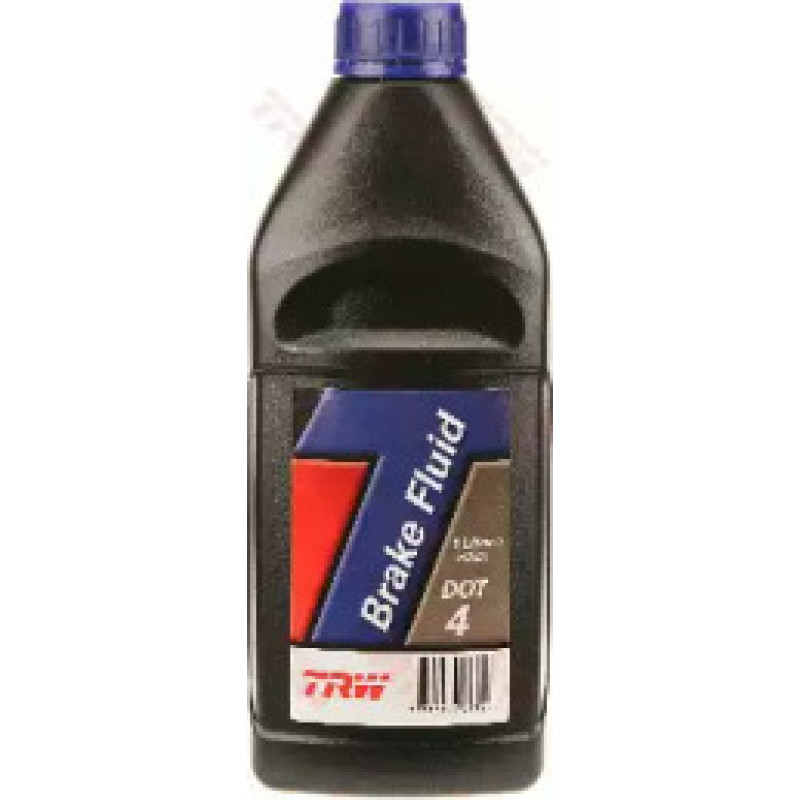 Тормозная жидкость 1л (DOT 4) TRW PFB401