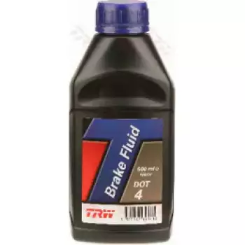 Тормозная жидкость 0.5л (DOT 4) TRW PFB450