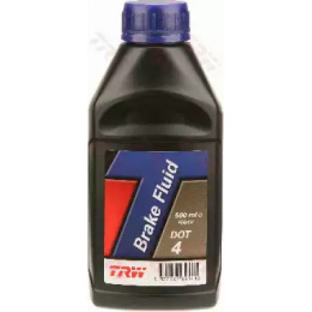 Тормозная жидкость 0.5л (DOT 4) TRW PFB450