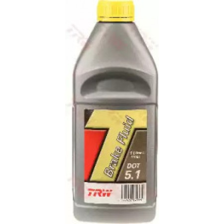 Тормозная жидкость 1л.  (DOT 5.1) TRW PFB501