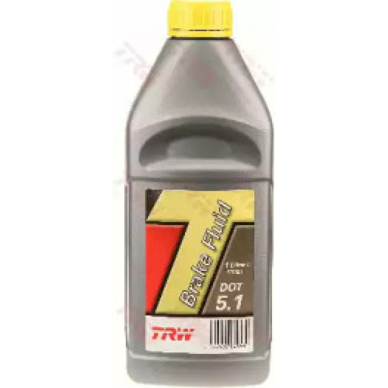 Тормозная жидкость 1л.  (DOT 5.1) TRW PFB501