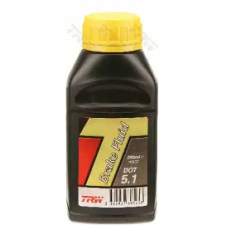 Тормозная жидкость 0.25л (DOT 5.1) TRW PFB525