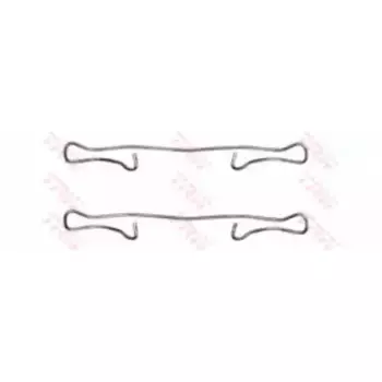 Монтажный комплект колодок FORD, MB, OPEL передн.  TRW PFK302