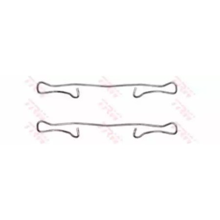 Монтажный комплект колодок FORD, MB, OPEL передн.  TRW PFK302