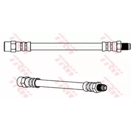 Тормозной шланг TRW PHB128