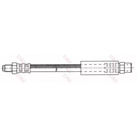 Тормозной шланг TRW PHB351