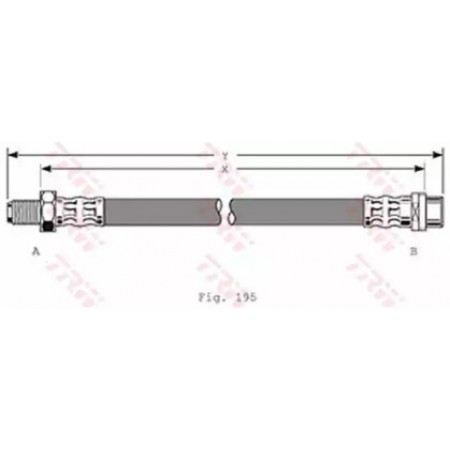 Тормозной шланг TRW PHB353