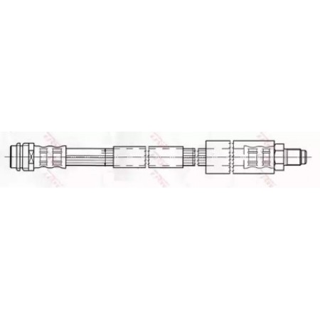 Тормозной шланг TRW PHB526