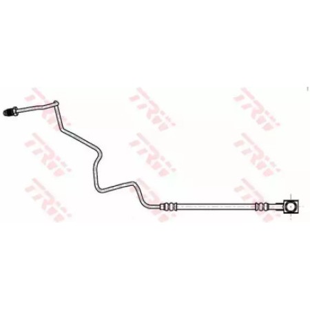 Тормозной шланг TRW PHD1040