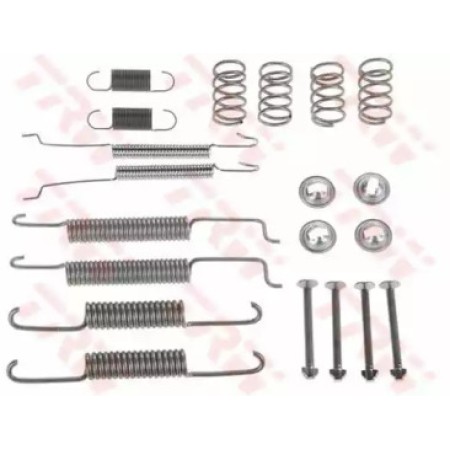 Монтажный комплект колодок VW CADDY, SKODA FABIA задн.  TRW SFK211