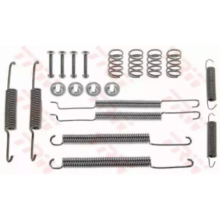 Монтажный комплект колодок VW CADDY, PASSAT задн.  TRW SFK223
