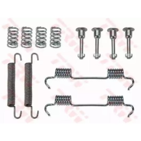 Монтажный комплект колодок TRW SFK335