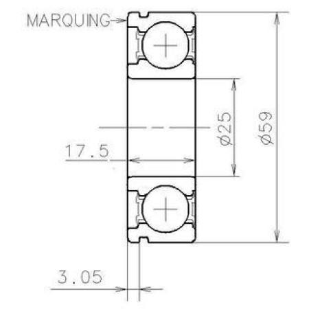 Подшипник КПП Renault Logan/Sandero AB.41376.Y.S04