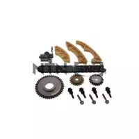 Комплект цепи ГРМ Opel Astra G/Vectra C 2.2i 16V 00- KDC453.01
