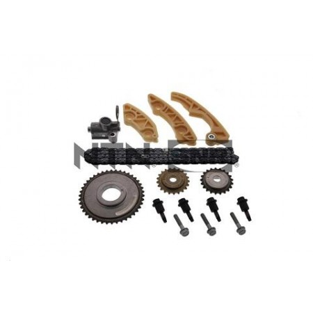 Комплект цепи ГРМ VW Caddy III 1.2TSI (цепь, башмак, натяжитель) KDC457.00