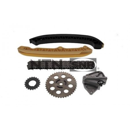 Комплект цепи ГРМ Skoda Fabia 1.2i 01-08 KDC457.06