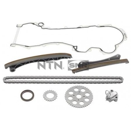 Комплект цепи ГРМ Fiat Doblo 1.3JTD (цепь, башмак, натяжитель) KDC458.00