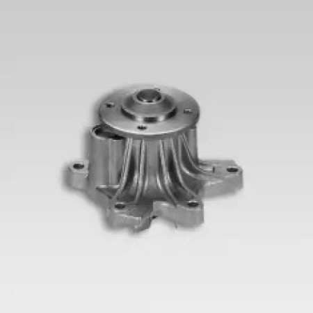 Помпа воды Mini Mini 1.4d 03-06/Toyota Corolla 1.4D-4D 04-18/Auris 1.4D-4D 07-12 (R/B) (6 лоп) (P411)