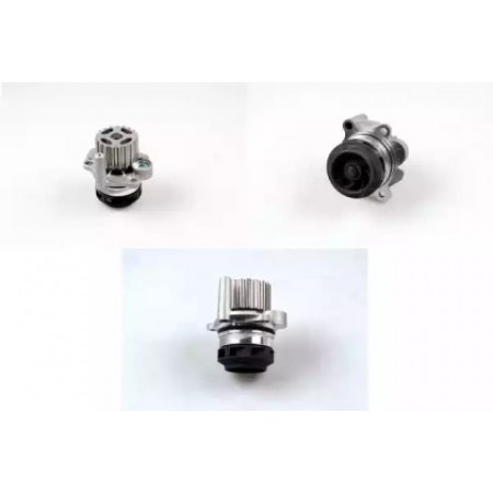 Помпа води Audi A3/A4/A6/VW Caddy III 1.9/2.0 TDI (19z/8 лопастей/d им. 56мм) (P551)