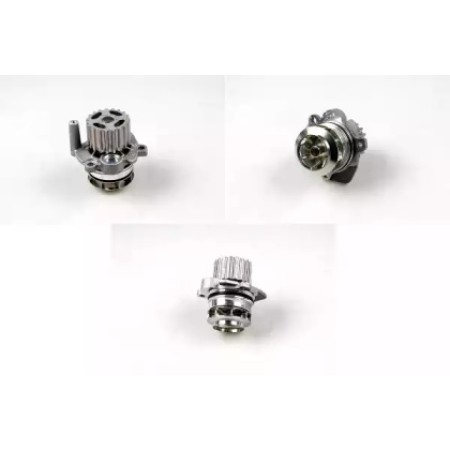 Помпа воды Audi A4/A5/A6/VW Golf V/VI 2.0TDI 04- (19z/8 лопастей) (P654)