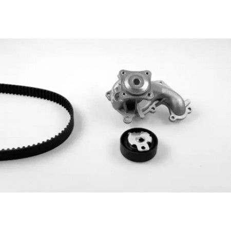Комплект ГРМ + помпа Ford Focus 98-12/Transit Connect 1.8Di/1.8TDCi 02-13 (91x20)(помпа P237) (PK02370)