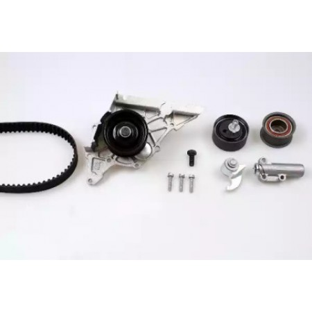 Комплект ГРМ + помпа Audi A4/A6/ VW Passat 2.4/2.8 95-05(253x30)(помпа P544) (PK05442)