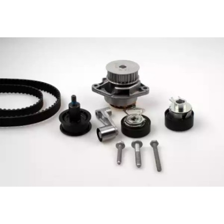 Комплект ГРМ + помпа VW Golf/Bora/Seat 1.4 V16 97-06(130x20/58x17) (PK05571)