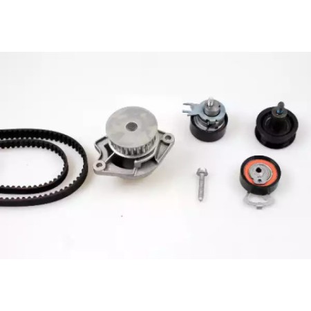 Комплект ГРМ + помпа VW Golf/Caddy III 1.4i 06-10/Skoda Octavia 04-13 (130x20/58x17) (PK05572)