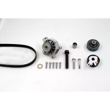 Комплект ГРМ + помпа VW Crafter 2.5TDI, 65-120kw, 06-13, (141x26) (PK05746)