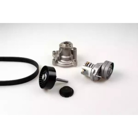 Комплект ременя генератора + помпа Audi A1/A3/Seat Ibiza/Skoda Octavia 1.4/1.6 02- (PK05810)