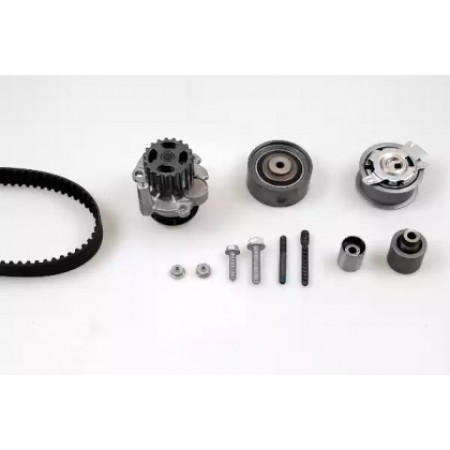 Комплект ГРМ + помпа Audi A4/TT/Skoda Octavia/Superb//VW Golf V/Passat/Tiguan 2.0TDI 05-17 (160x30) (PK06543)