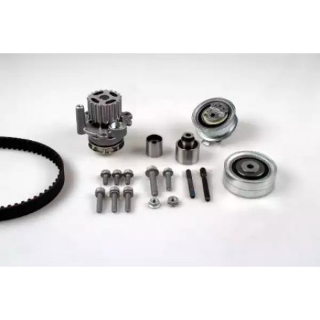 Комплект ГРМ + помпа Audi A3/Seat Leon 2.0TDI 06-12 (160x25)(помпа P654) (PK06545)