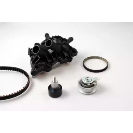 Комплект ГРМ + помпа VW Caddy/Golf/Skoda Octavia 1.2/1.4TSI 12- (+ ремень помпы) (PK06850)