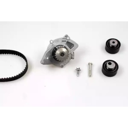 Комплект ГРМ + помпа Citroen C5/C8 01-/Peugeot 406/607/807 2.2HDI 02- (146x25) (PK08014)