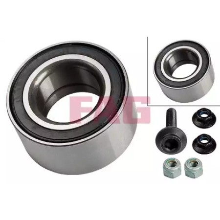 Подшипник ступицы (передней) Audi 80/90 88-96 (39x75x37) (713 6100 80)