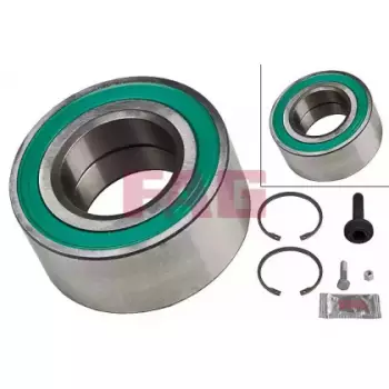 Подшипник ступицы (передней) Audi 100/200/80/A6/A8 -97 (43x82x37) (713 6100 90)