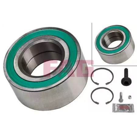Подшипник ступицы (передней) Audi 100/200/80/A6/A8 -97 (43x82x37) (713 6100 90)