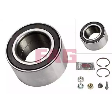 Подшипник ступицы (передней) VW Passat/Audi 80/90 74-88 (39x68x37) (713 6101 60)