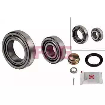 Подшипник ступицы (задней) Audi/VW (к-кт) (713 6102 30)