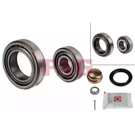 Подшипник ступицы (задней) Audi/VW (к-кт) (713 6102 30)
