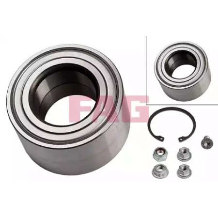 Подшипник ступицы (передней) VW Polo 94- (713 6103 10)