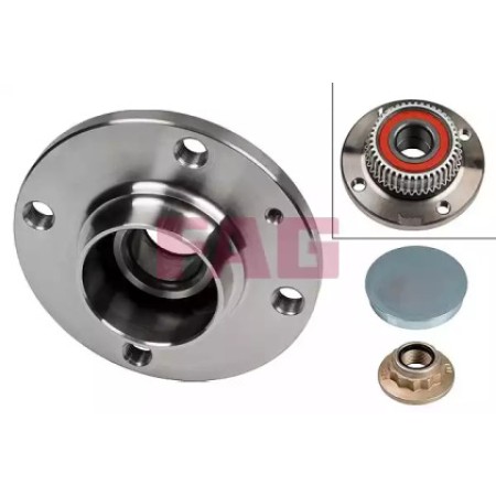 Подшипник ступицы (задней) VW Polo/Lupo 99-05 (к-кт) (713 6103 20)