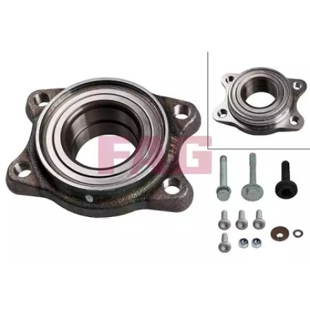 Подшипник ступицы (передней) Audi A4/A6/A8 Quattro 98- (713 6103 80)
